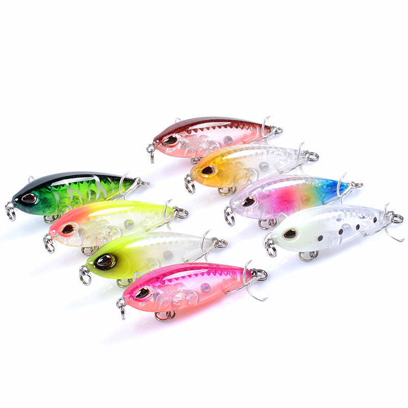 8x Pencil minnow 4.8cm Fishing Lure Lures Surface Tackle Fresh Saltwater