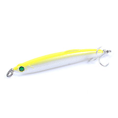 5x Pencil minnow 7.5cm Fishing Lure Lures Surface Tackle Fresh Saltwater