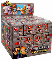 Minecraft Redstone Series 11Build-a-man Mystery Box 36 Pieces