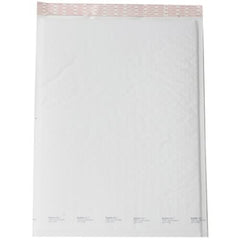 100 Wholesale Pack of 34*24cm White Padded Mailer Bag Envelope