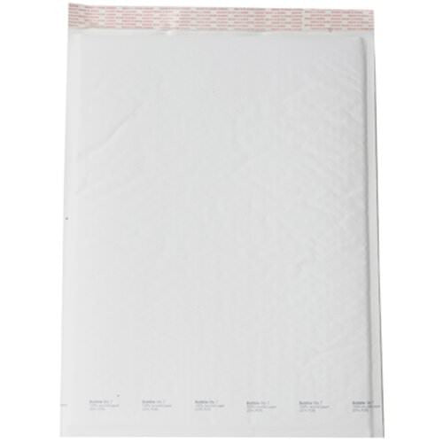 25 Piece Pack - 28 x 23cm White Bubble Padded Envelope Bag Post Courier Mailer Shipping Safe Fragile Self Seal