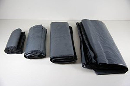 100 Bulk Buuy Pack - 400x300 mm GREY PLASTIC MAILING SATCHEL COURIER BAG POLY POSTAGE SHIPPING POST SELF SEAL