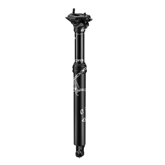 ZOOM SPD-802 Adjustable Height via Thumb Remote Lever - Internal Cable 27.2mm Diameter 80mm Travel Dropper Seatpost