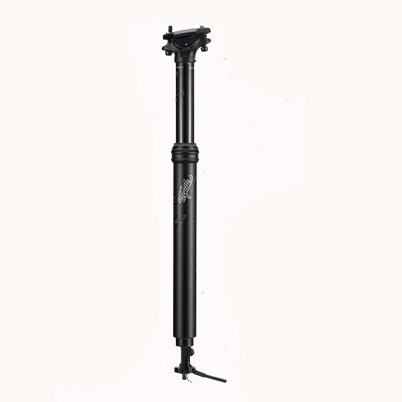 ZOOM  Mountain Bike Adjustable Height via Thumb Remote Lever - Pro Dropper Adjustable Seatpost Internal Cable 31.6 Diameter 100mm Travel