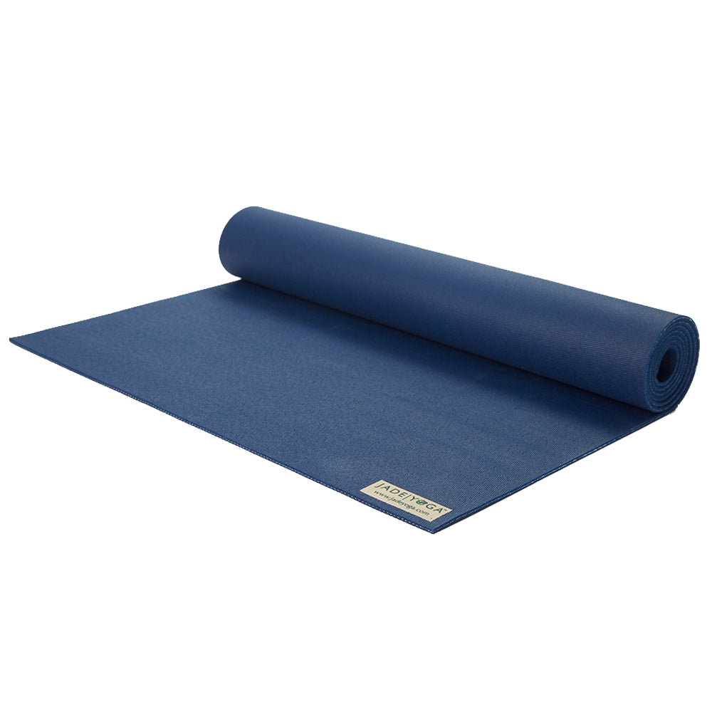 Jade Yoga Harmony Mat - Midnight & Etekcity Scale for Body Weight and Fat Percentage - Black Bundle