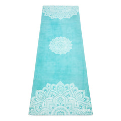 Yoga Design Lab Combo Yoga Mat 1.5mm Mandala Turquoise