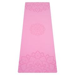 Yoga Design Lab Flow Yoga Mat 6mm Pure Mandala Rose