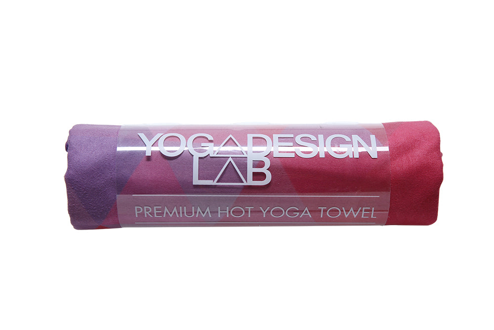 Yoga Design Lab Mat Yoga Towel Tribeca Sand