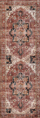 vintage-crown-cezanne-terracotta-distressed-vintage-rug 80X500