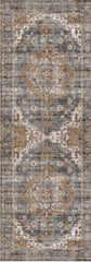 vintage-crown-cezanne-rabbit-gray-inca-gold-distressed-vintage-rug 80X500