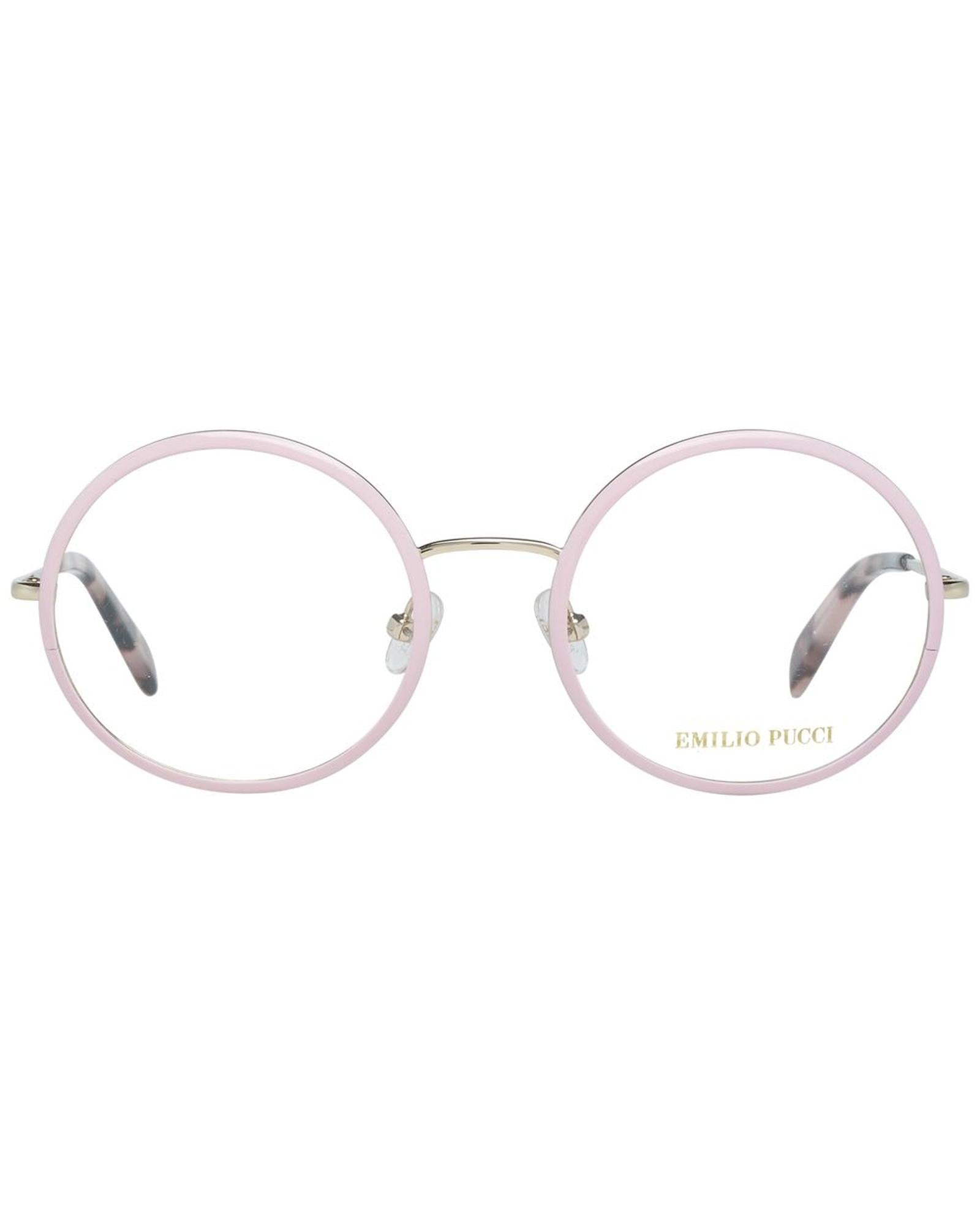 Emilio Pucci Women's Pink  Optical Frames - One Size