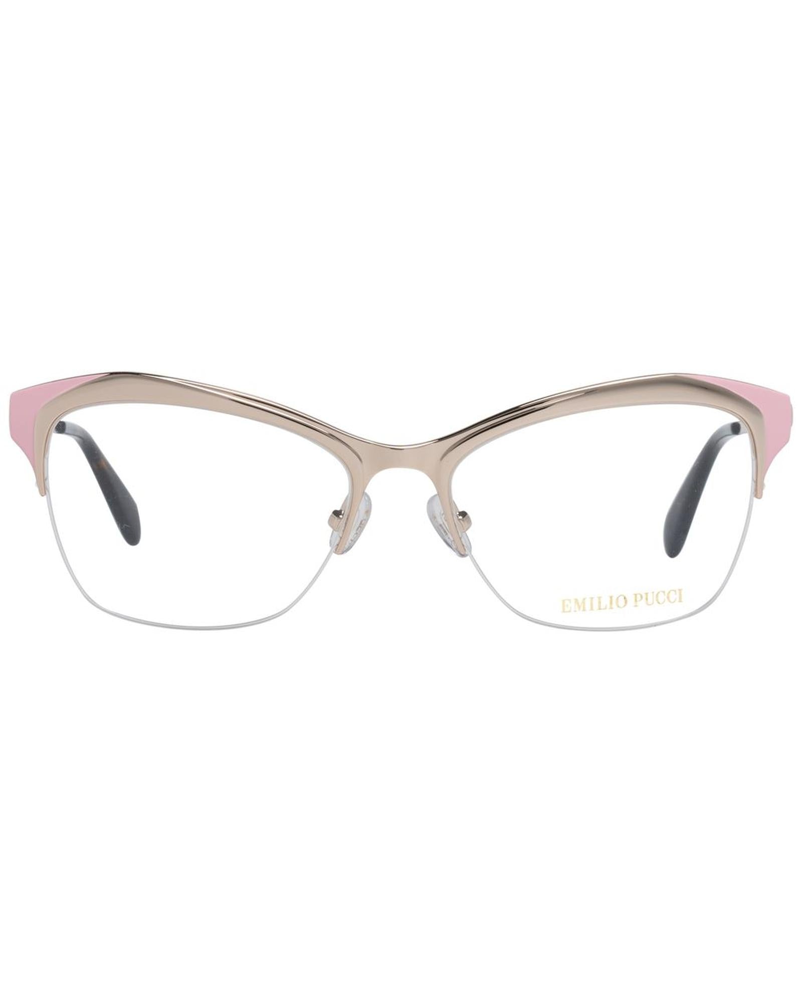 Emilio Pucci Women's Pink  Optical Frames - One Size