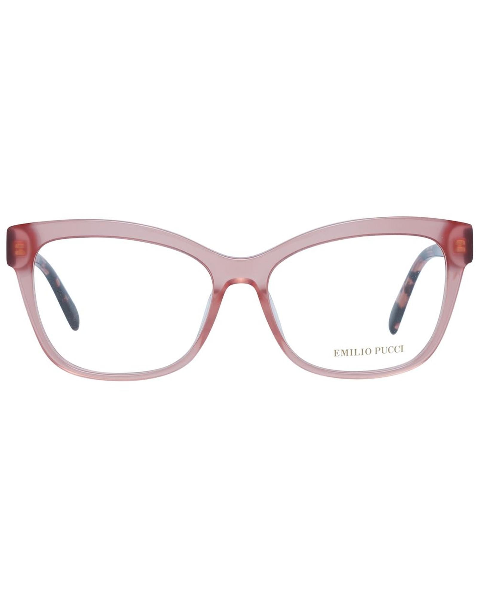 Emilio Pucci Women's Pink  Optical Frames - One Size