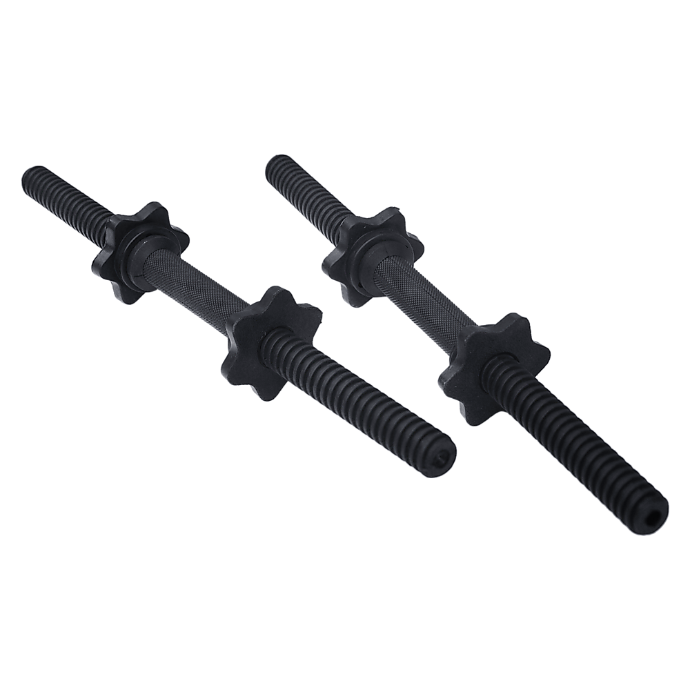 45cm - 1 Pair Dumbbell Bar 25mm Diameter - PVC Coated Dumbell Handle