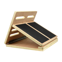 Slant Board Calf Stretcher as used in the Egoscue Method