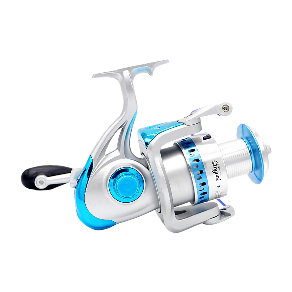 High Speed Saltwater Metal Spinning Fishing Reel Large Sea Fishing Reels