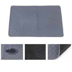 2 PCS Washable Waterproof Pet Pad -Non-Slip, Absorbent, Reusable Mat for Dogs and Cats  XL(150*90cm)