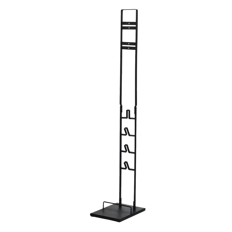 Freestanding Vacuum Cleaner Stand Rack Handheld Vacuum Accessories Stable Metal Storage Bracket Holder For Dyson Models V6 V7 V8 V10 V11 Black