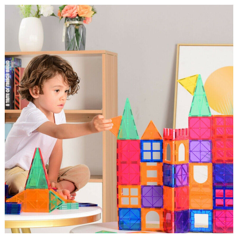 Magnetic Building Blocks - 120pc