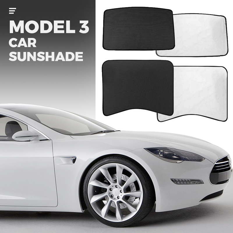 Car Screen Window Sun Shade Cover For Tesla Model 3