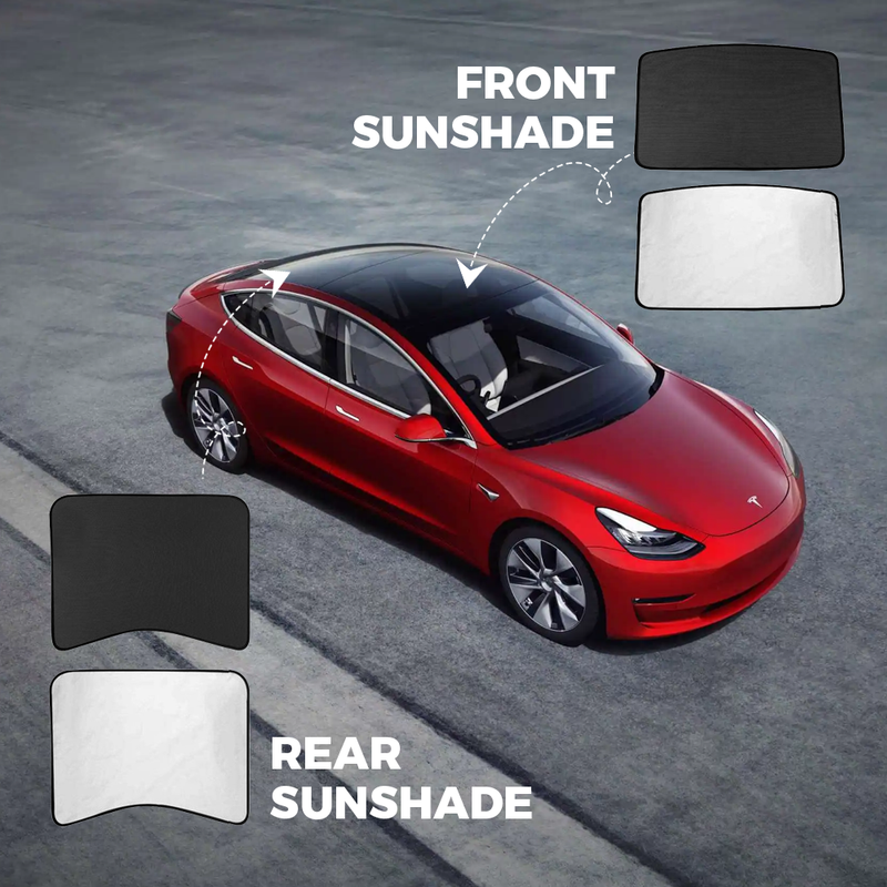 Car Screen Window Sun Shade Cover For Tesla Model 3