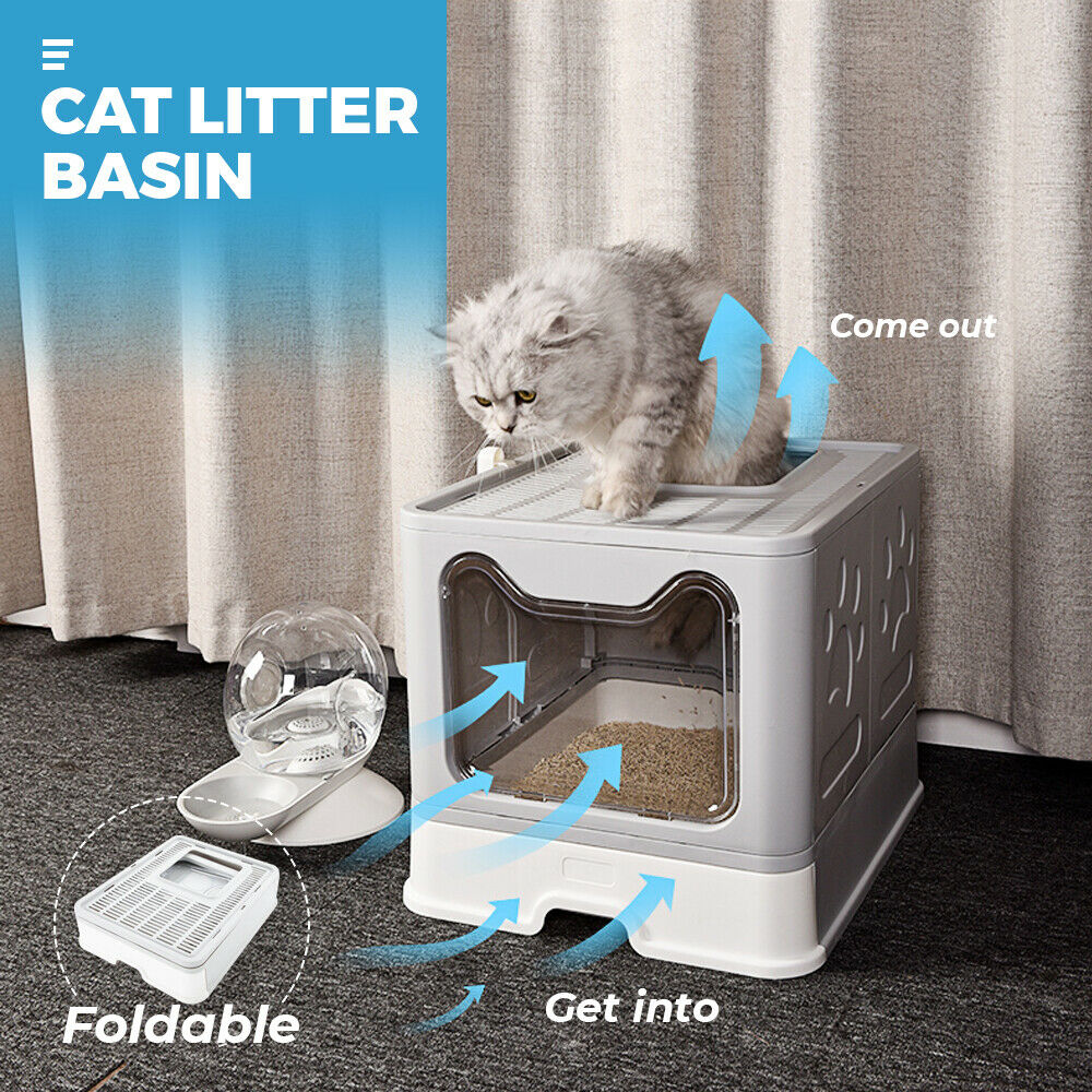 Large tray for under litter box hotsell