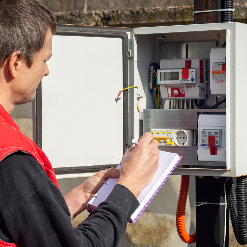 Electrical Box Enclosure Case Cabinet Switchboard