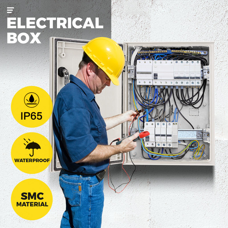 Electrical Box Enclosure Case Cabinet Switchboard