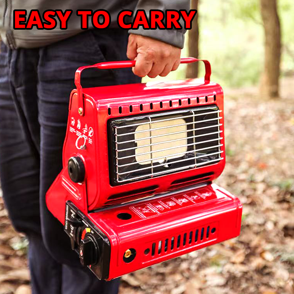 2-IN-1 Gas Heater-Cooker | Portable | Outdoor Traveling Picnic Hiking –  Yarra Supply