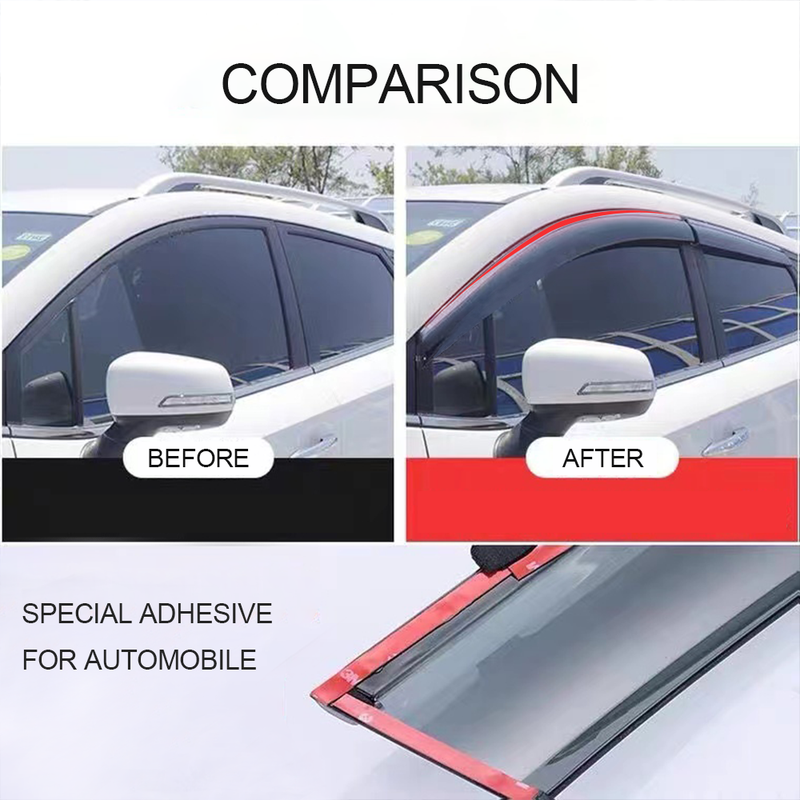 Weathershields Suitable for Corolla Sedan 2014-2018 Premium Weather Shields