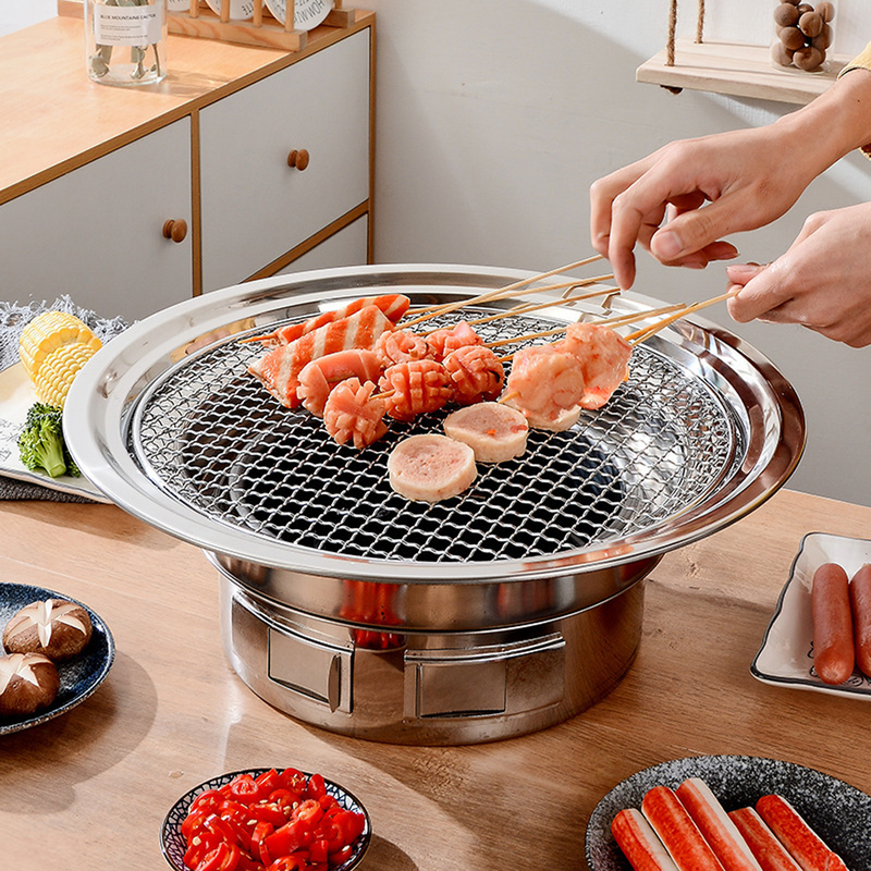 Commercial korean bbq discount grill