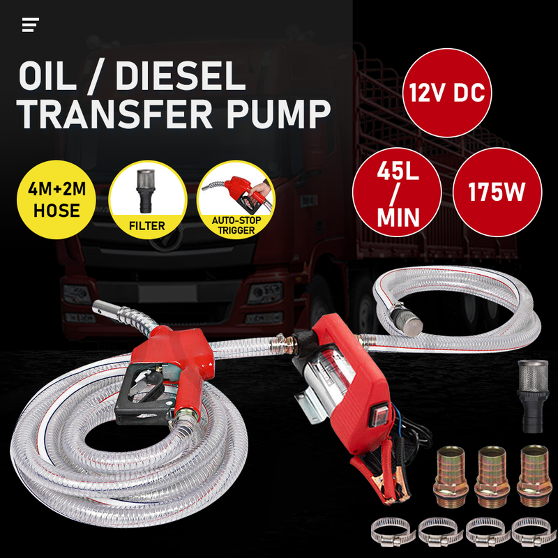 12V Diesel Pump Oil Fuel Transfer Pump