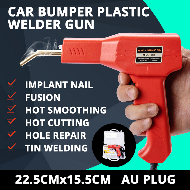 Acheter Plastic Welding Nail Welding Rod Bumper Repair Welding Torch  Smoothing Tool Automobile Plastic Welding Machine Set Maintenance Equipment