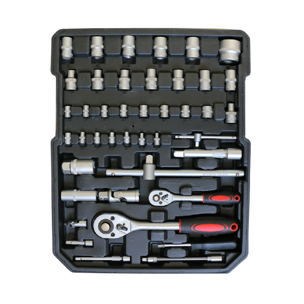 1375PCS Portable Tool Kit Trolley Comprehensive Repair Universal DIY Hand Tools Case Mechanics Toolbox Set Organiser Box with Wheels and Locks 50X37X10CM