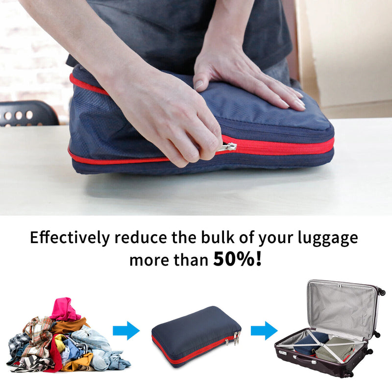 3pcs Travel Luggage Storage Bags Set